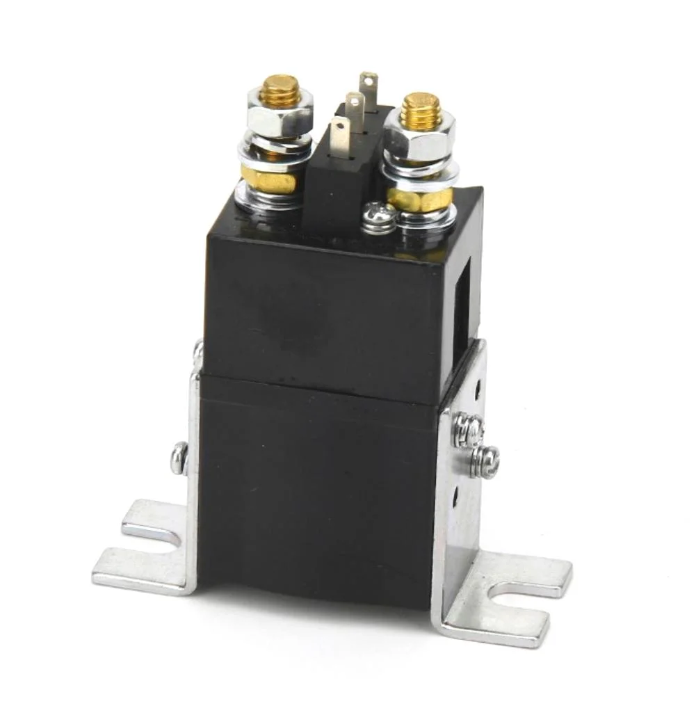 Strict Quality Certifications Provided 12V-102V 80A Forklift DC Contactor Spi-Sw60-40p