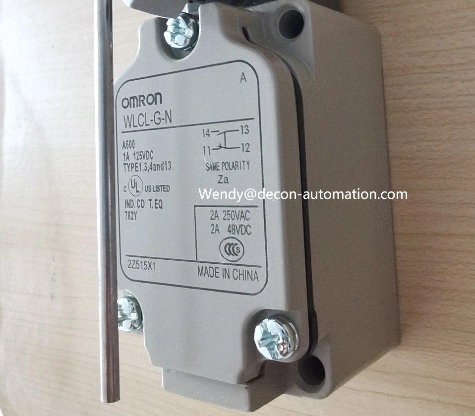 Omron Adjustable Rod Lever Limit Switch Wlcl-G-N