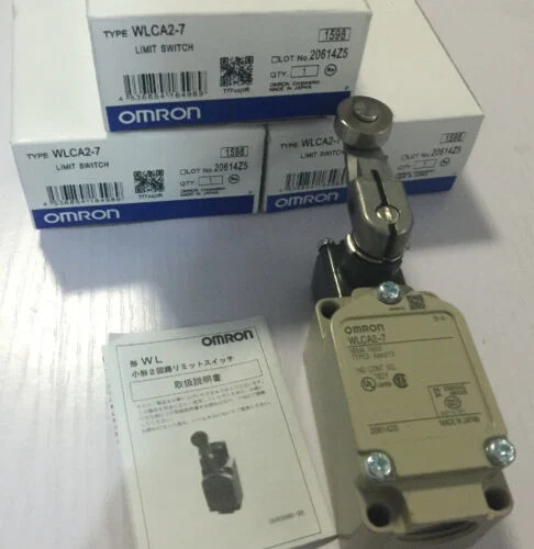 Original New Om-Ron Wlca2-7 Limit Switch Standard Roller Lever Good Price