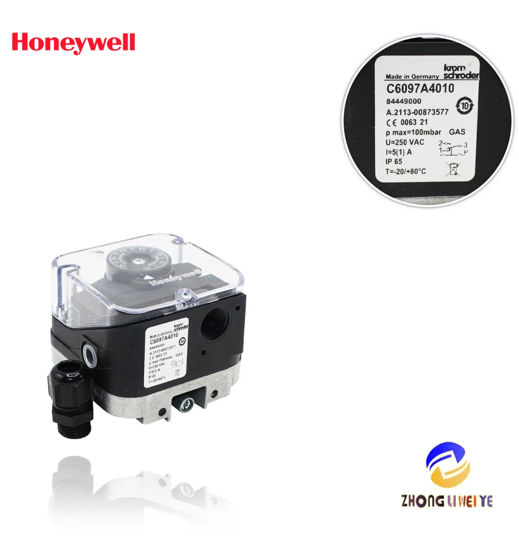 Honeywell Pressure Switches Are Used for Original C6097 Full Series Industrial Burner Accessories