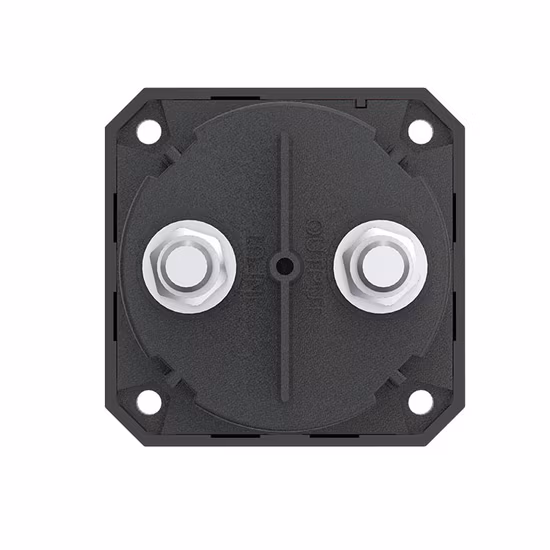 Seaflo 12V Boat 2 Battery Switch Single Circuit on/off Msd 600 Series Battery Disconnect Switch for Elect in RV