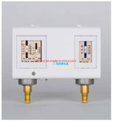 China Sanhua PS01/50/15 Series Pressure Controllers/Switch pour les systèmes de réfrigération et de climatisation