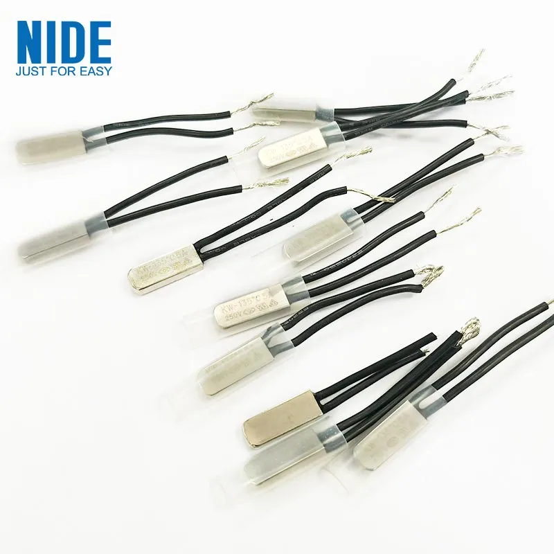 Protecteur thermique Kw Série Kw Protecteur thermique à courant élevé Commutateur de contrôle de température