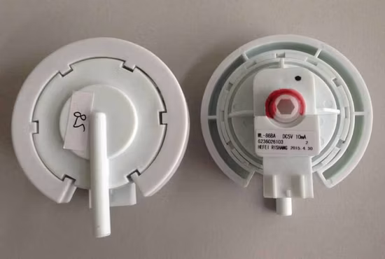 Wl-86ba 2 broches couleur blanche commutateur de capteur de contrôle de niveau d'eau numérique pour Toshiba Top Load Machine à laver pour le marché thaïlandais