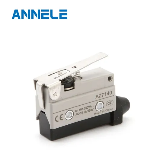 Micro-interrupteur miniature à levier court série Nm-17